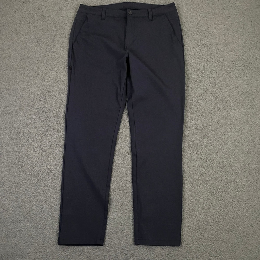 BYLT Everyday Pant 2.0 Mens 36x30 Blue Stretch Chino Performance
